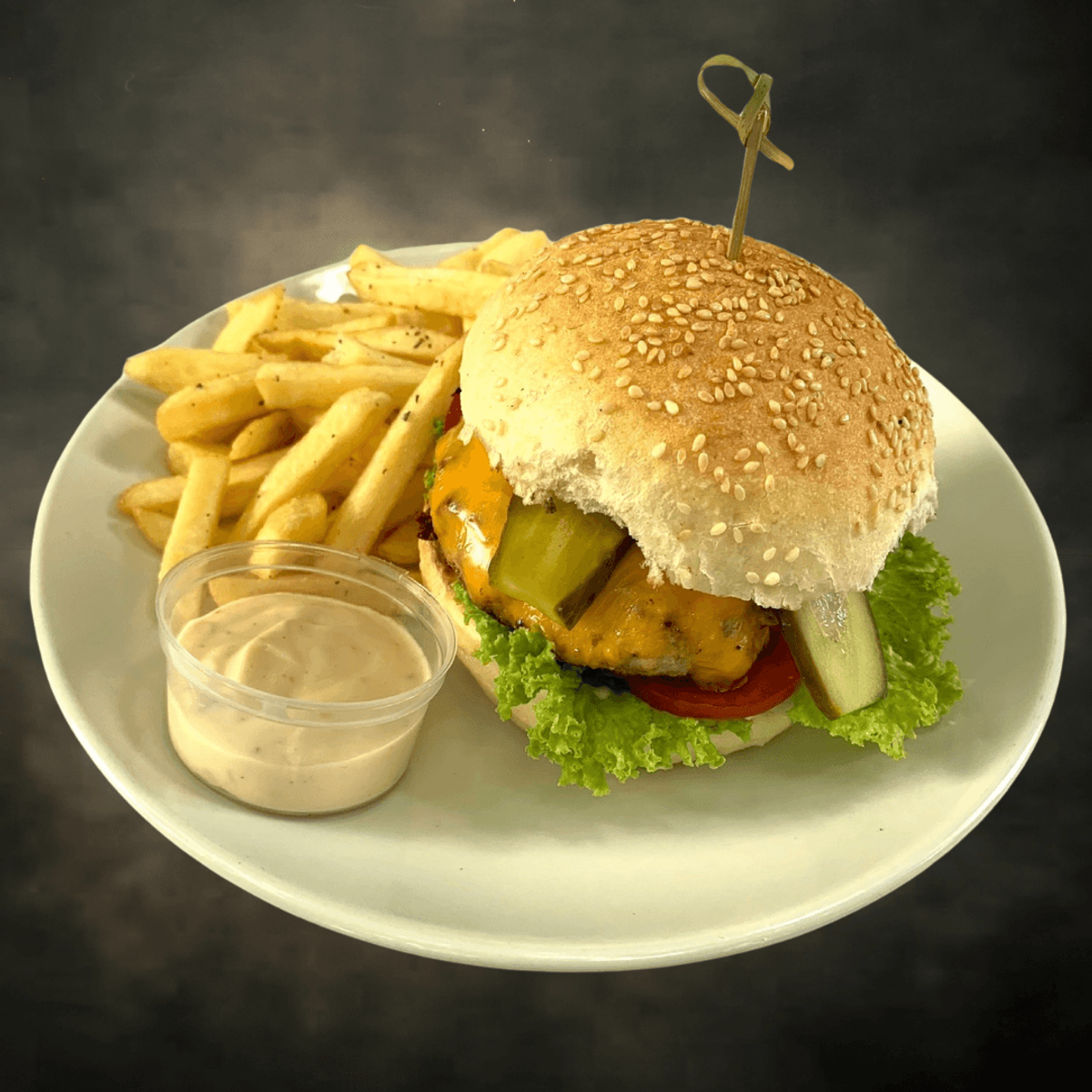 Chicago Cheeseburger